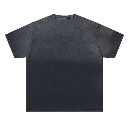 Letter Pattern T-shirt