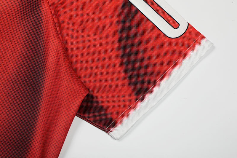 Hellstar 'Red Stripes' Mesh Jersey