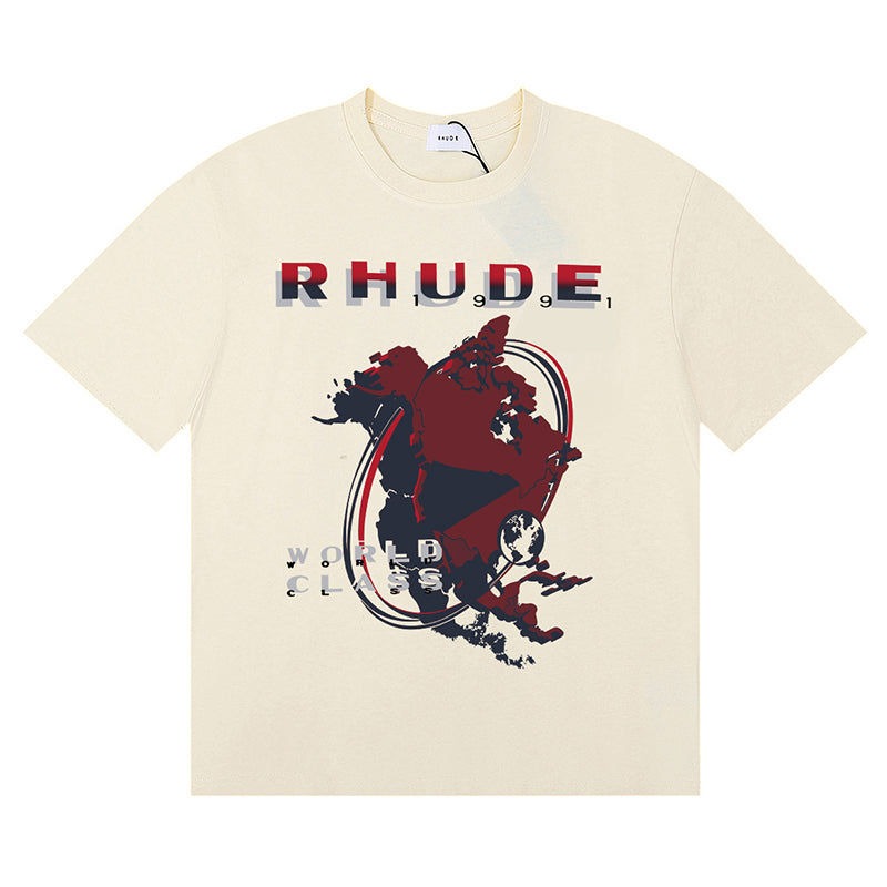 RHUDE Du Monde 91 Tee