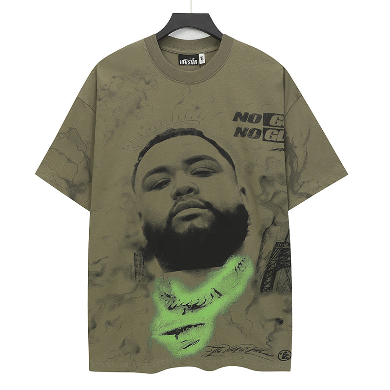 Hellstar RIP Cracc T-Shirt