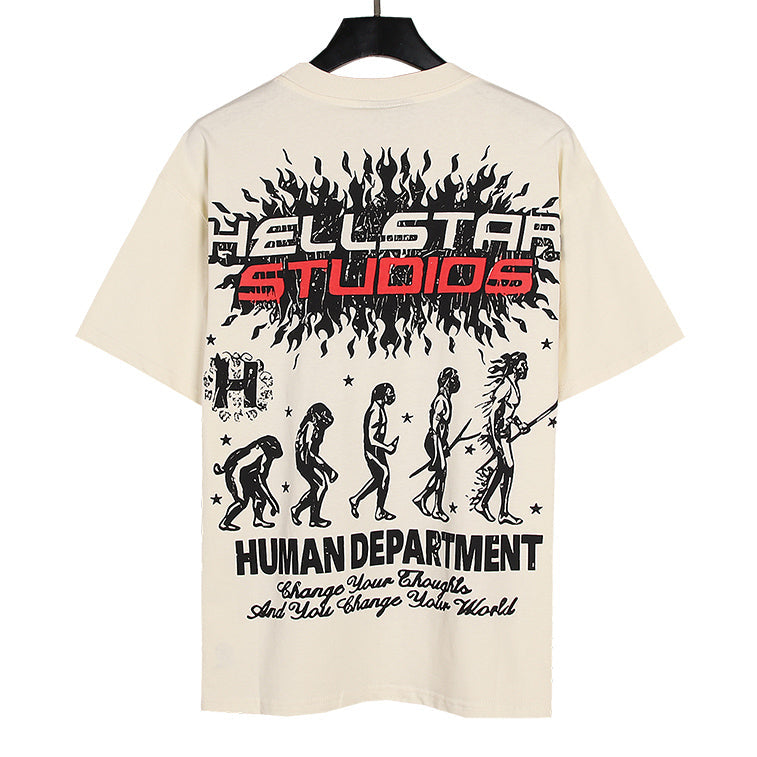 HELLSTAR Human Department T-shirt