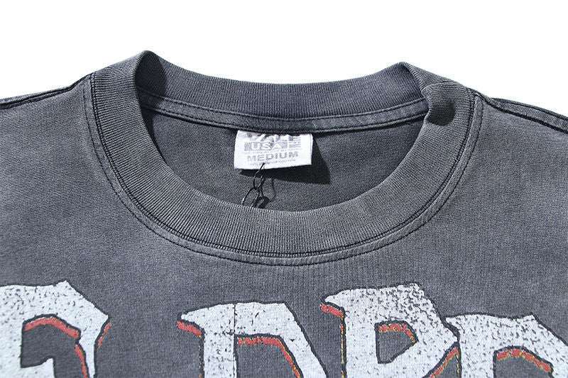 Letter Pattern T-shirt