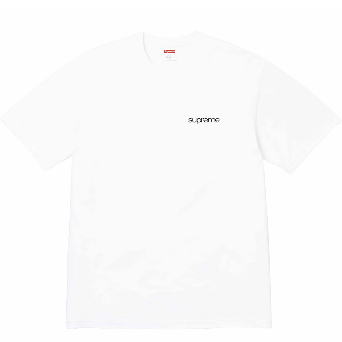Supreme Letter Logo Print T-Shirt