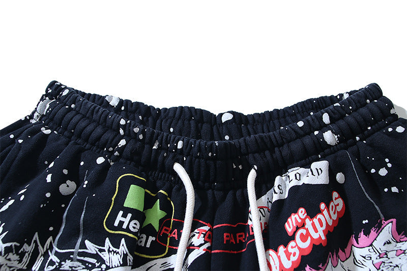 Hellstar Screaming Kid Patch Short