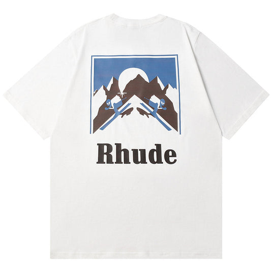 RHUDE Aspen Moonlight T-Shirts RHUDE