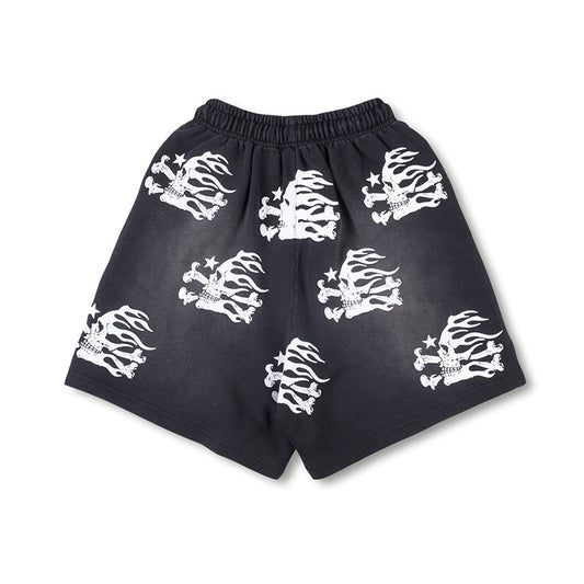Hellstar Skull Shorts