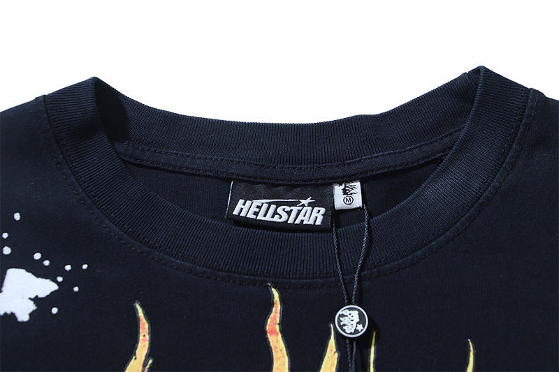 Hellstar Screaming Kid Patch T-Shirt