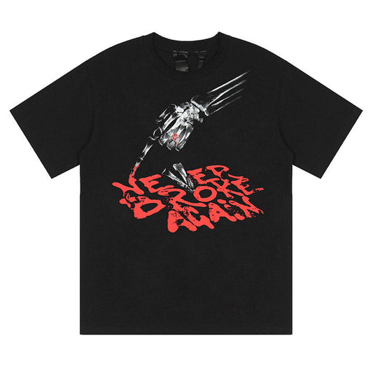 NeverBrokeAgain Vlone Bones T-shirt