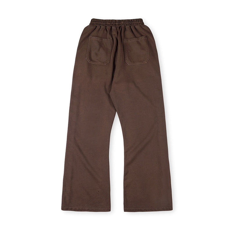 Hellstar Mirror Face Sweatpants Grey
