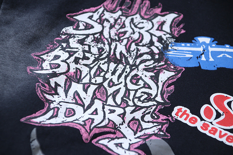 Hellstar Screaming Kid Patch T-Shirt