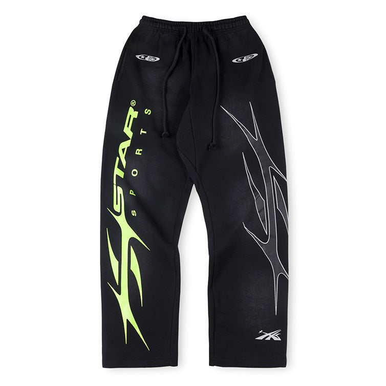 Hellstar Hstar Sports Sweatpants Black