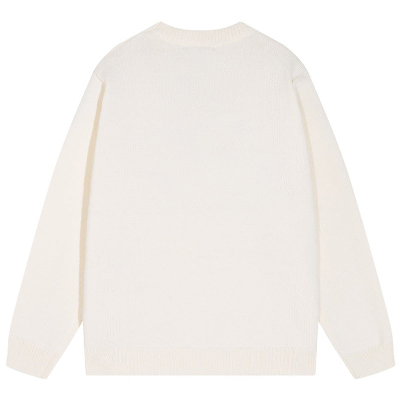 AMlRl Distressed Arts District Cotton Sweaters AMIRI