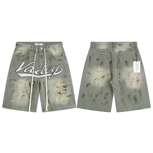 VALLEY Denim Shorts #806