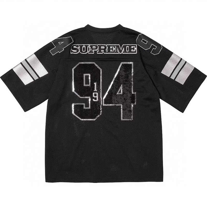 Supreme Sequin Football Jersey