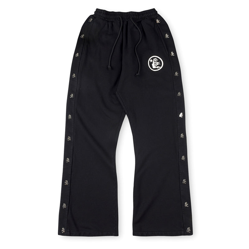 Hellstar Mirror Face Sweatpants black