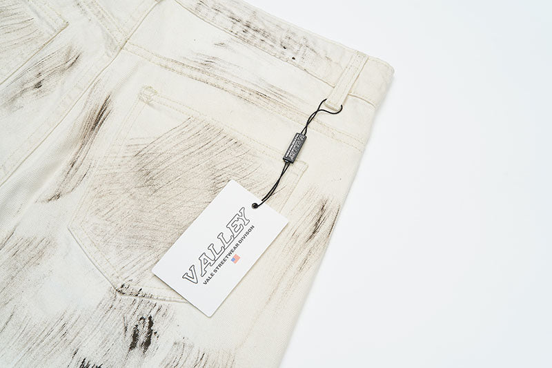 VALLEY Denim Shorts #805