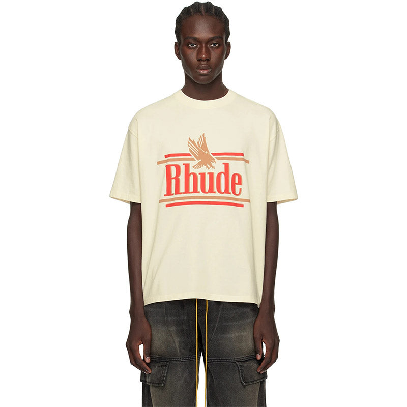RHUDE Rossa T-Shirts RHUDE