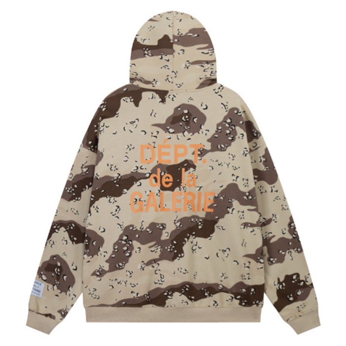 Gallery Dept Camouflage Hoodie