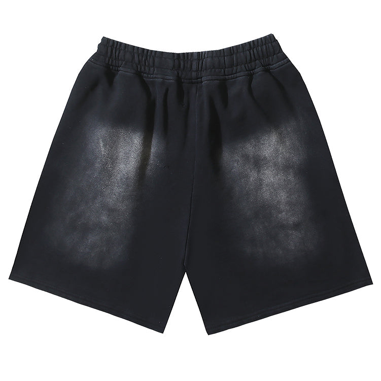 Hellstar Graffiti Washed Shorts