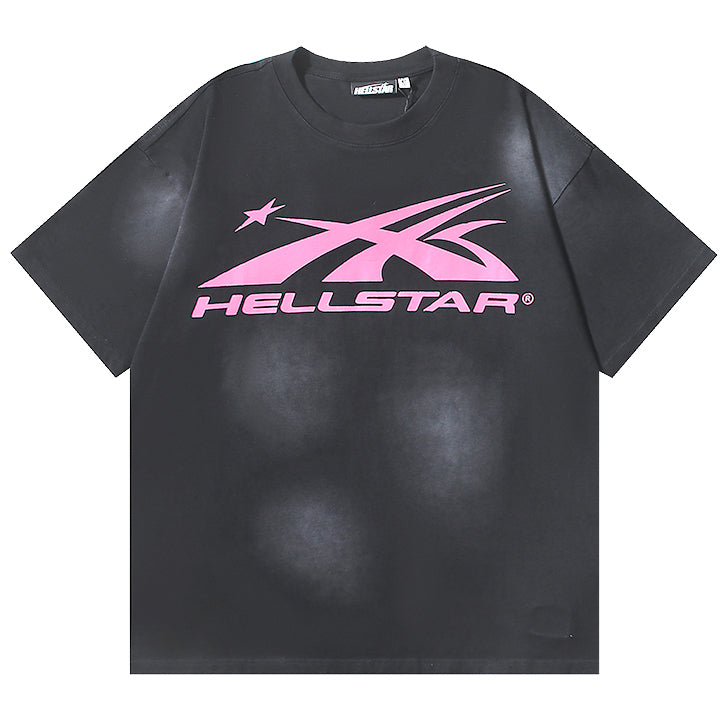 Hellstar Classic Letter Head T-shirt