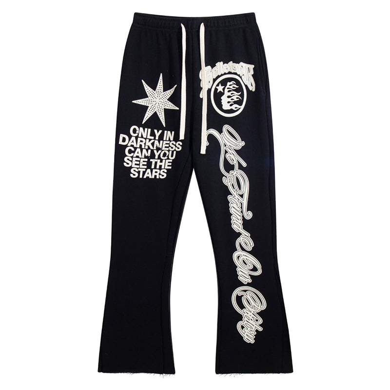 Hellstar Studios Flare Sweatpant