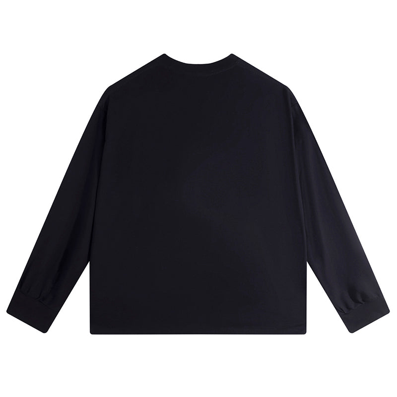 Gallery Dept Logo Printed Long Sleeve T-Shirts