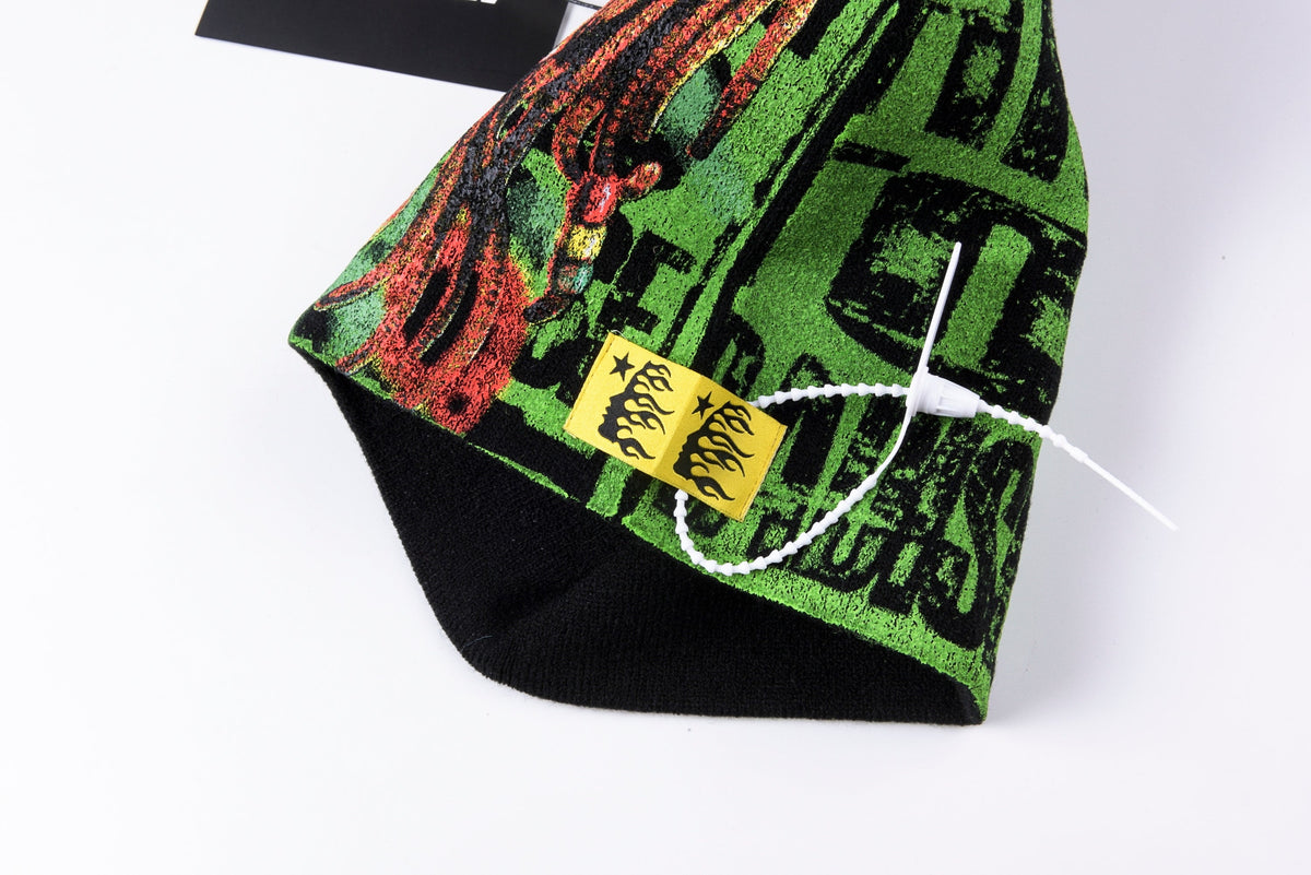 Hellstar Rasta Beanie Brand New