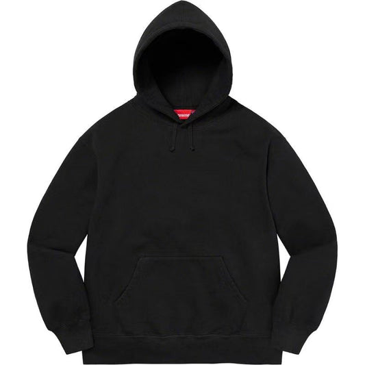 FW23 WEEK8 SATIN APPLIQUE HOODIE