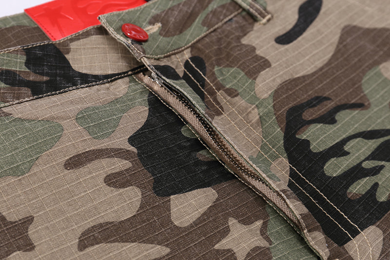 Hellstar Studios Camouflage Printed Pants