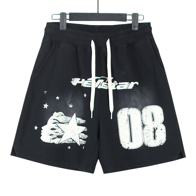 Hellstar 08 Washed Shorts