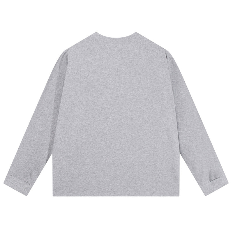 Gallery Dept Logo Printed Long Sleeve T-Shirts