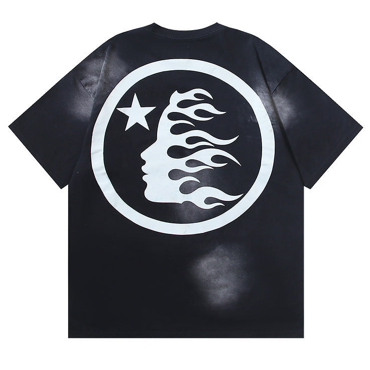 Hellstar Classic Letter Head T-shirt