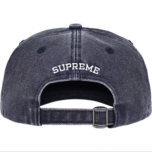 Supreme Washed Chino Twill S Logo Cap