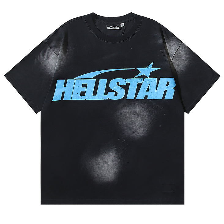 Hellstar Classic Letter Head T-shirt