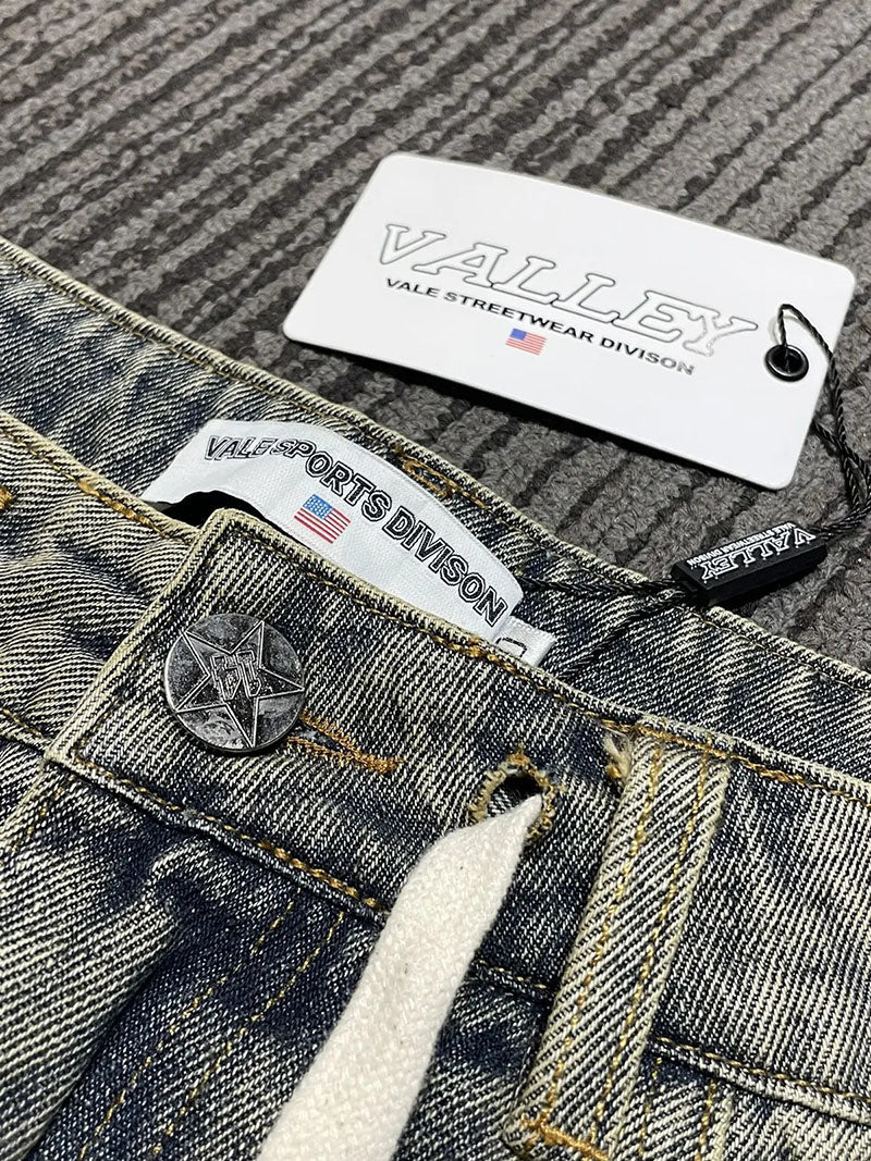 VALLEY Denim Shorts #807