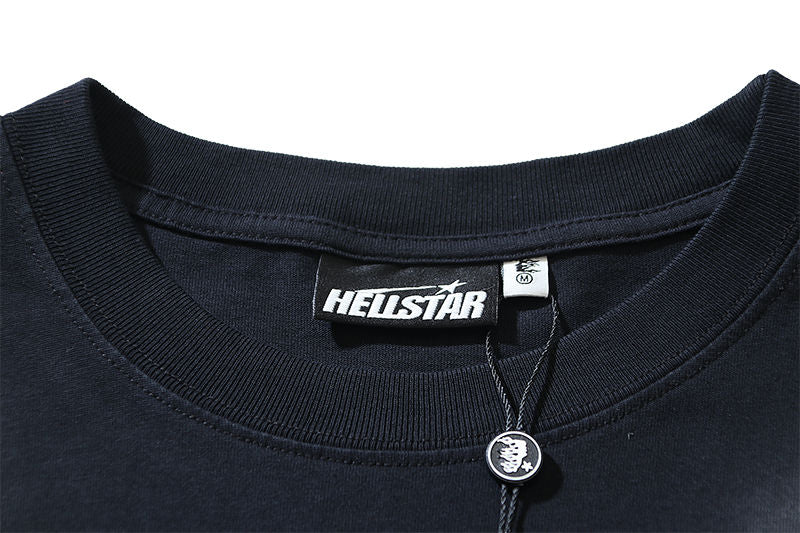 HELLSTAR Girls' Telephone Print T-shirt