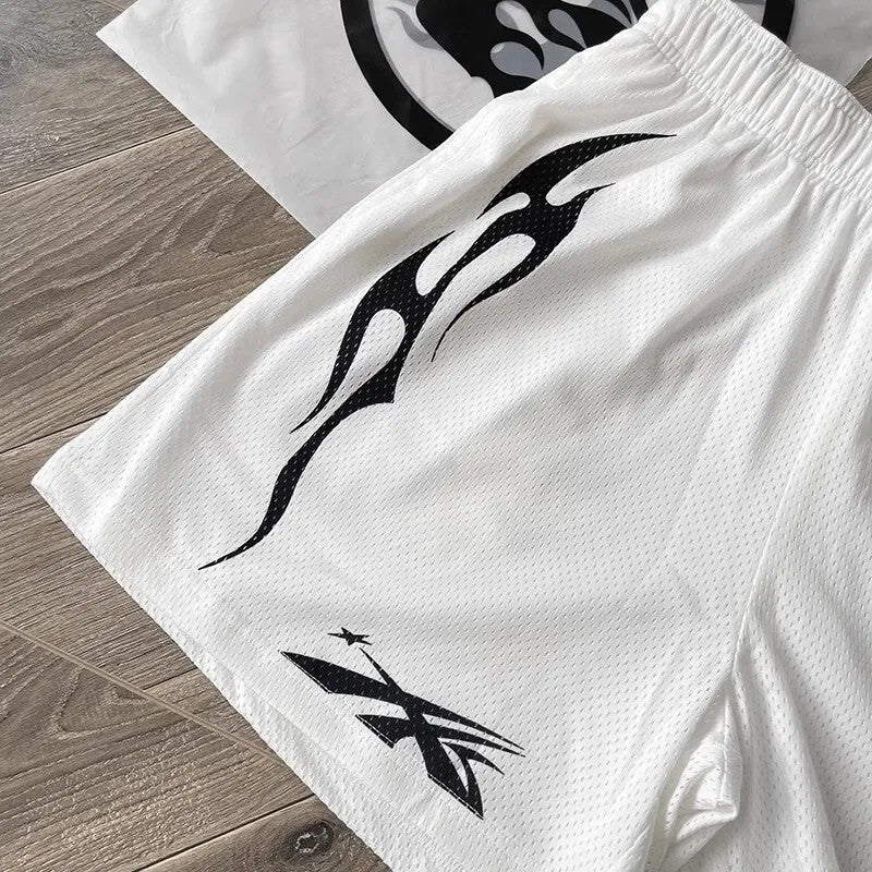 Hellstar Sample Mesh Shorts