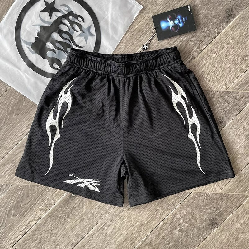 Hellstar Sample Mesh Shorts
