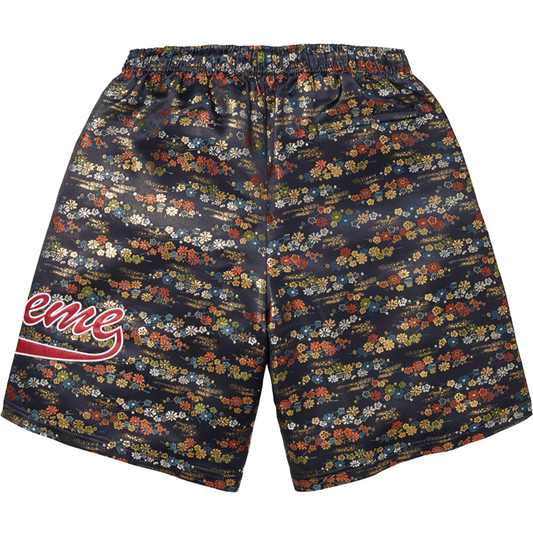 Supreme Floral Jacquard Short