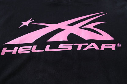 Hellstar Classic Letter Head T-shirt