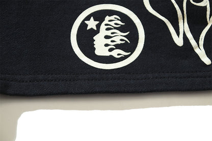 Hellstar Graffiti Washed Shorts