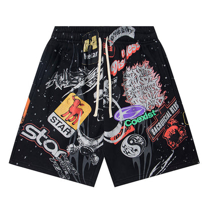 Hellstar Patch Short