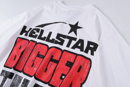 Hellstar Studios Bigger Than Satan Short T-Shirt
