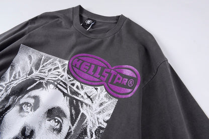 Hellstar Studios Globe tee T-Shirts