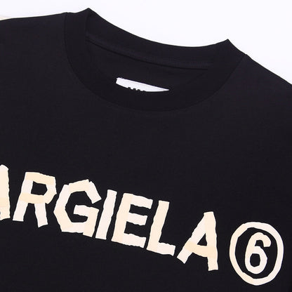 Maison Margiela Letter Logo T-Shirts