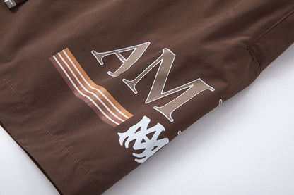 AMIRI Letter Logo Print Short AMIRI