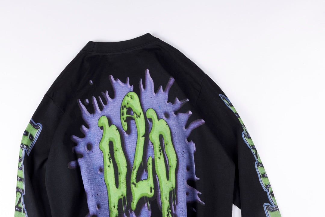 Hellstar Horror Book Long sleeves T-shirt