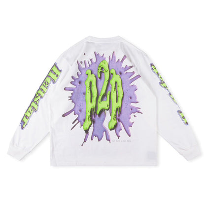 Hellstar Horror Book Long sleeves T-shirt