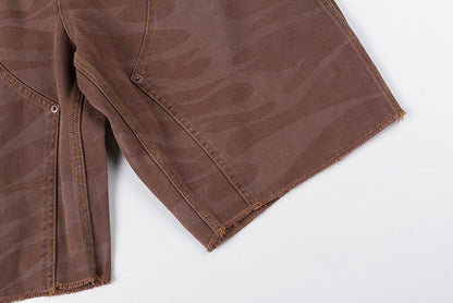 Hellstar Studios Denim Shorts