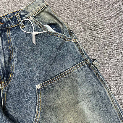 Hellstar Panelled Jeans